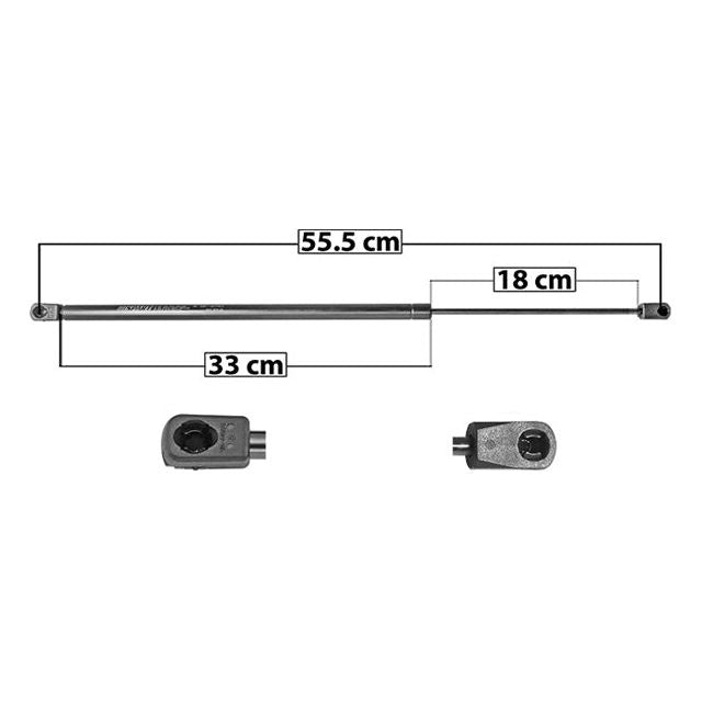 AMORTIGUADOR COFRE CV CENTURY 97-00 DER/IZQ SP