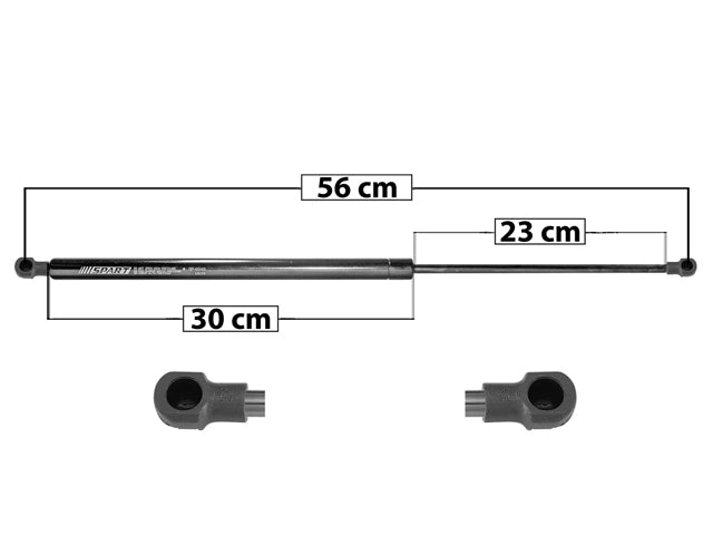 AMORTIGUADOR 5TA PUERTA CV CHEVY 94-12 TK DER/IZQ SP