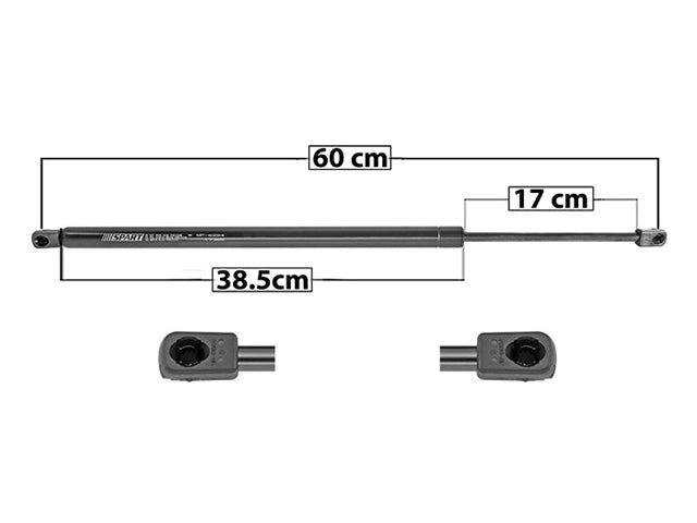 AMORTIGUADOR 5TA PUERTA CV EQUINOX 05-09 DER/IZQ SP