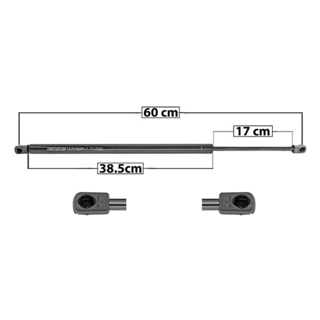 AMORTIGUADOR 5TA PUERTA CV EQUINOX 05-09 DER/IZQ SP