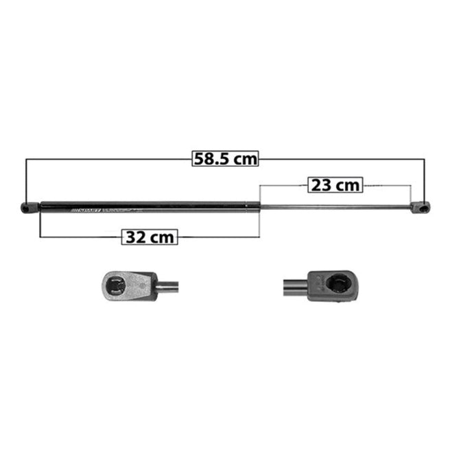 AMORTIGUADOR 5TA PUERTA CV HHR 06-11 DER/IZQ SP