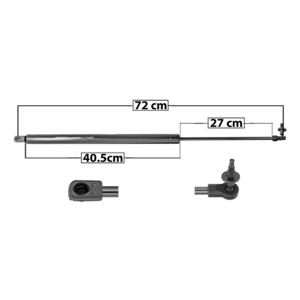 AMORTIGUADOR 5TA PUERTA CV LUMINA 90-91 DER/IZQ SP