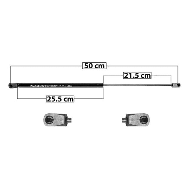 AMORTIGUADOR VIDRIO 5TA PUERTA CV SUBURBAN 07-13 DER/IZQ SP