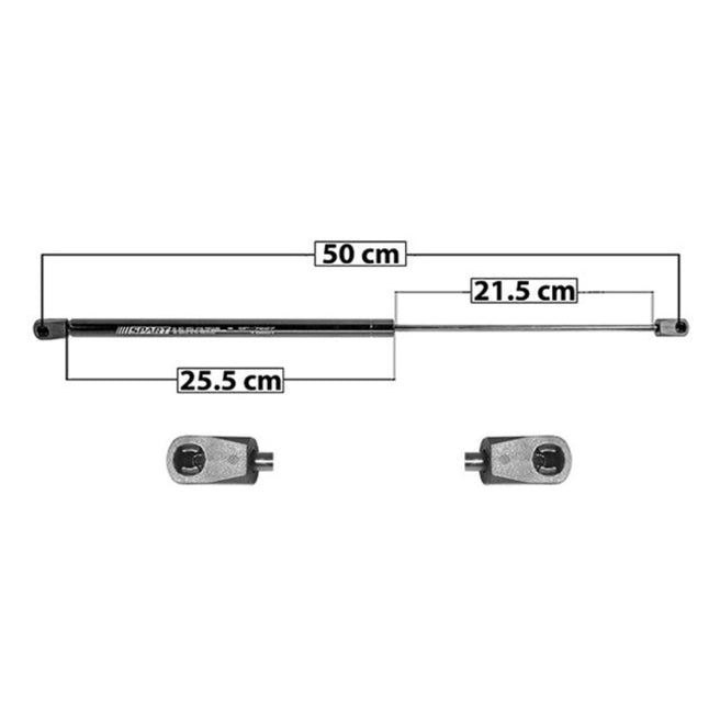 Amortiguador Vidrio 5Ta Puerta para Chevrolet Suburban 2007-2013