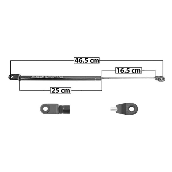 AMORTIGUADOR 5TA PUERTA CV TRACKER 89-12 DER/IZQ SP