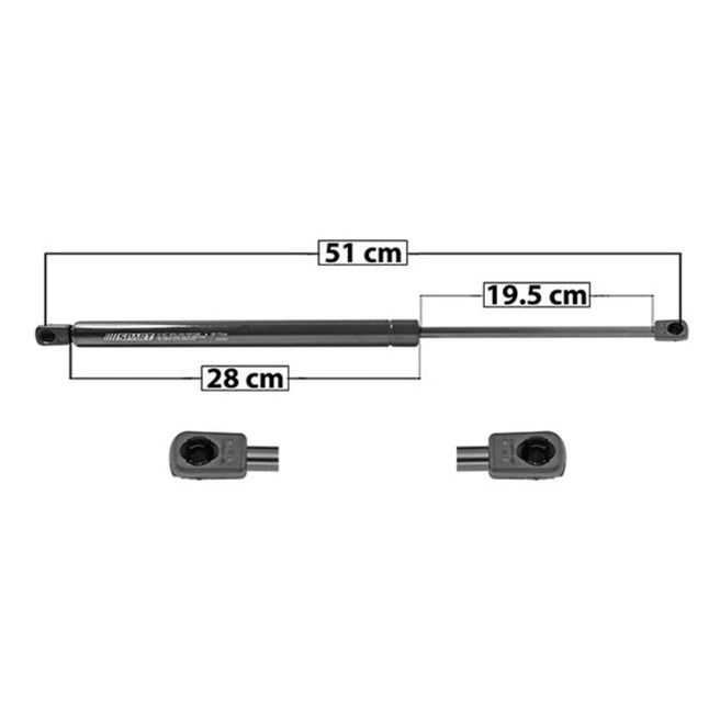 AMORTIGUADOR 5TA PUERTA CV TRAIL BLAZER 04-07 DER/IZQ SP