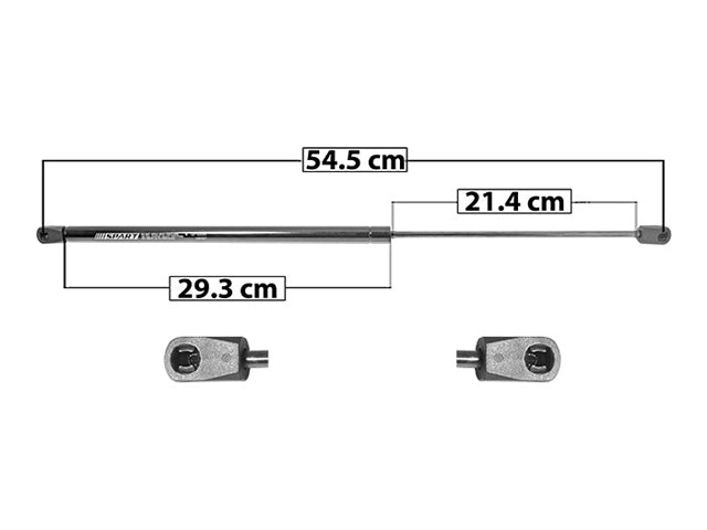 AMORTIGUADOR VIDRIO 5TA PUERTA CV TRAIL BLAZER 02-09 DER/IZQ SP