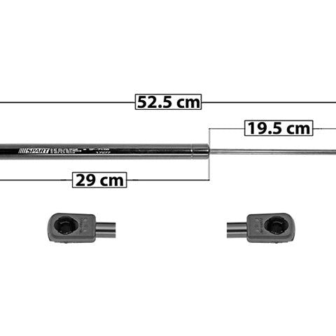 AMORTIGUADOR 5TA PUERTA CV TRAVERSE 09-14 DER/IZQ SP