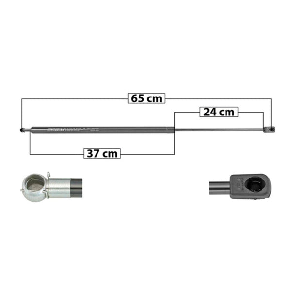 AMORTIGUADOR COFRE CV TRAVERSE 09-12 SP DER/IZQ
