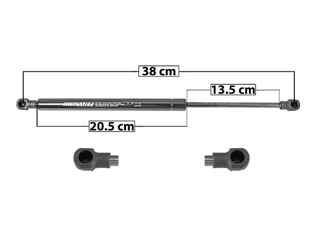 AMORTIGUADOR 5TA PUERTA CV SPARK 11-15 TK DER/IZQ SP