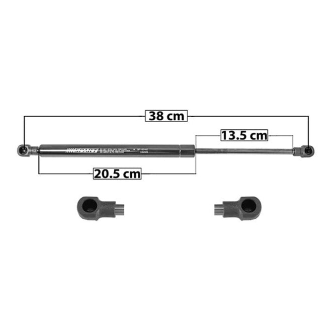 AMORTIGUADOR 5TA PUERTA CV SPARK 11-15 TK DER/IZQ SP