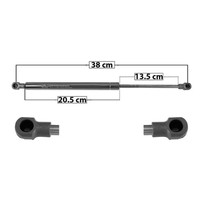 AMORTIGUADOR 5TA PUERTA CV SPARK 11-15 TK DER/IZQ MNJ