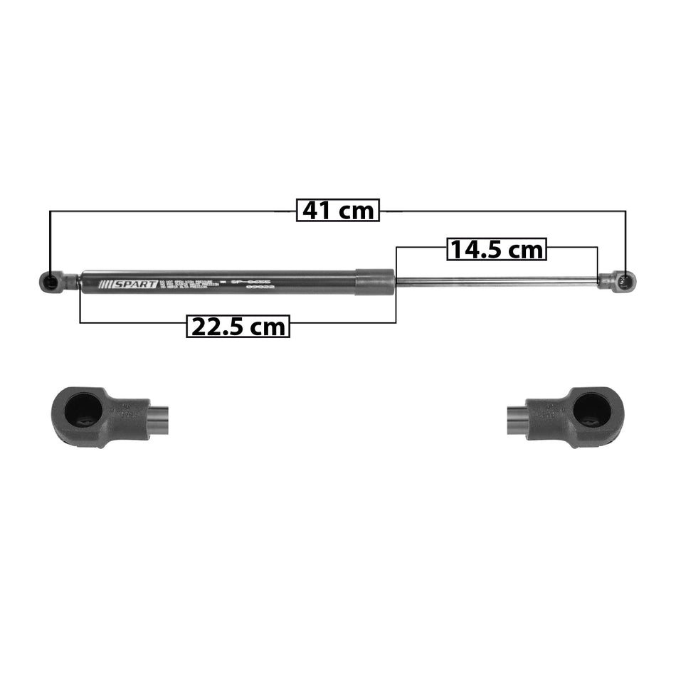 AMORTIGUADOR 5TA PUERTA CV SPARK 16-20 SP DER/IZQ