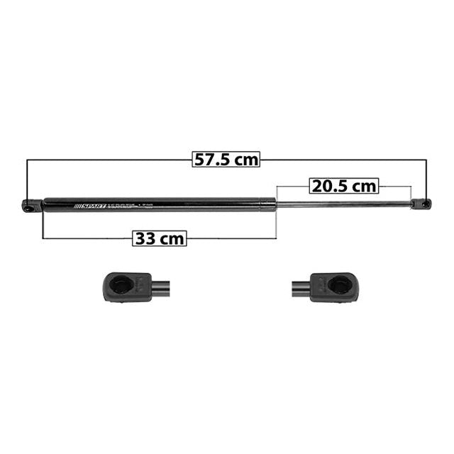 AMORTIGUADOR 5TA PUERTA GM TERRAIN 10-17 DER/IZQ SP