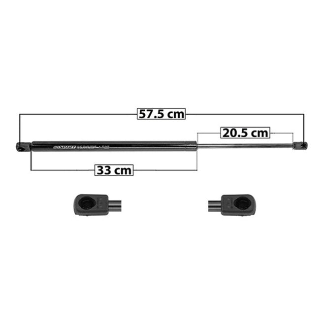 AMORTIGUADOR 5TA PUERTA GM TERRAIN 10-17 DER/IZQ SP