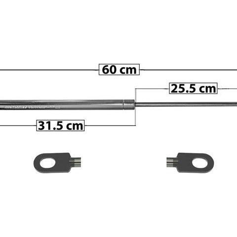AMORTIGUADOR 5TA PUERTA CR CARAVAN 84-90 TK DER/IZQ SP