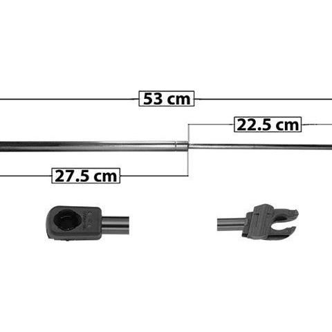 AMORTIGUADOR COFRE CR INTREPID 98-04 TK DER/IZQ SP