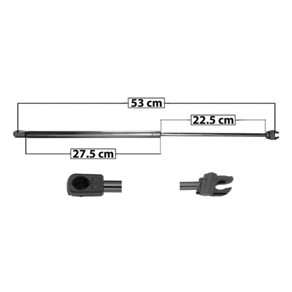 AMORTIGUADOR COFRE CR INTREPID 98-04 TK DER/IZQ SP