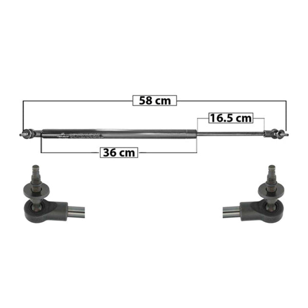 Amortiguador 5Ta Puerta P/ Chrysler Pt Cruiser 2001-2010