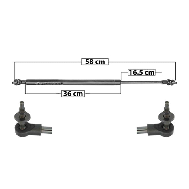 Amortiguador 5Ta Puerta para Chrysler Pt Cruiser 2001-2010
