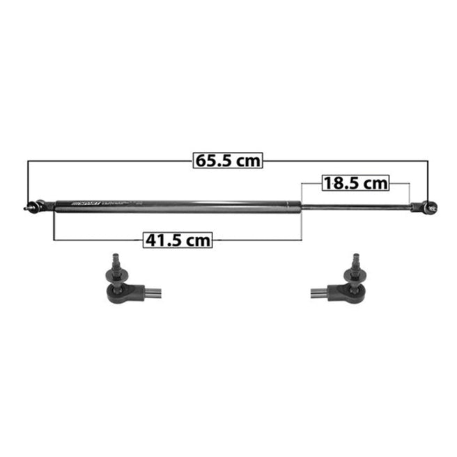 Amortiguador 5Ta Puerta P/ Chrysler Voyager 2001-2007