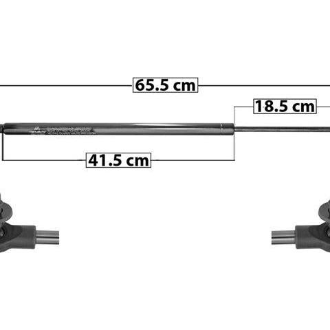 Amortiguador 5Ta Puerta P/ Chrysler Voyager 2001-2007