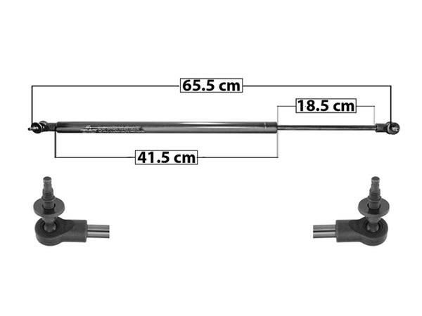 Amortiguador 5Ta Puerta P/ Chrysler Voyager 2001-2007