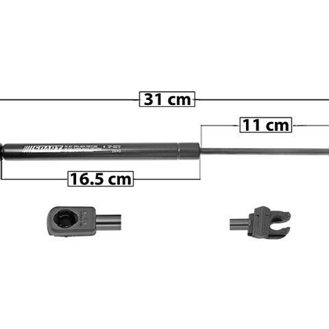 AMORTIGUADOR COFRE CR 300 05-10 DER/IZQ SP