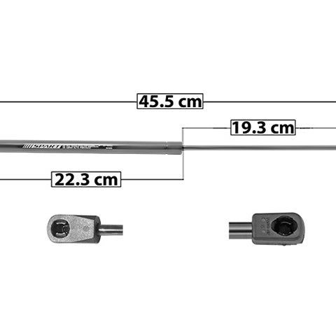 AMORTIGUADOR COFRE CR 200 15-17 TK DER/IZQ SP