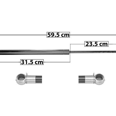 Amortiguador 5Ta Puerta P/ Dodge Atos 2000-2004