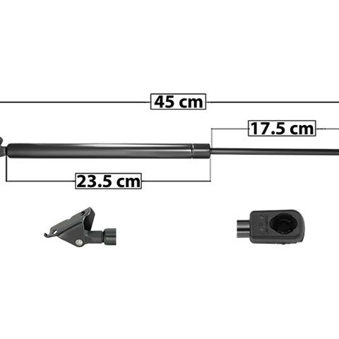 Amortiguador 5Ta Puerta P/ Dodge Atos 2005-2008