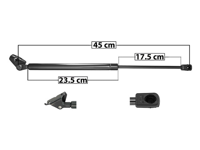 Amortiguador 5Ta Puerta P/ Dodge Atos 2005-2008