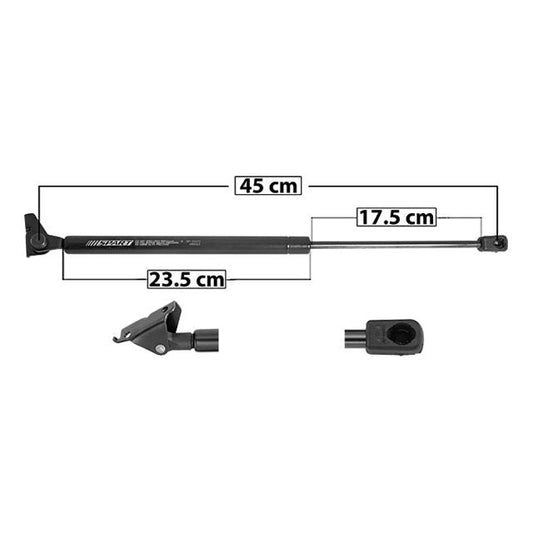 Amortiguador 5Ta Puerta P/ Dodge Atos 2005-2008