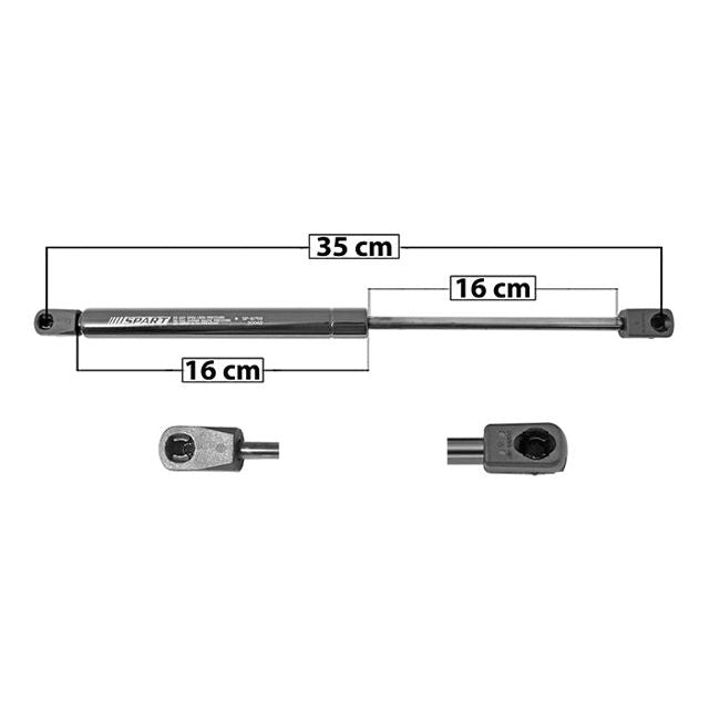 AMORTIGUADOR COFRE DG CHARGER 11-19 DER/IZQ SP