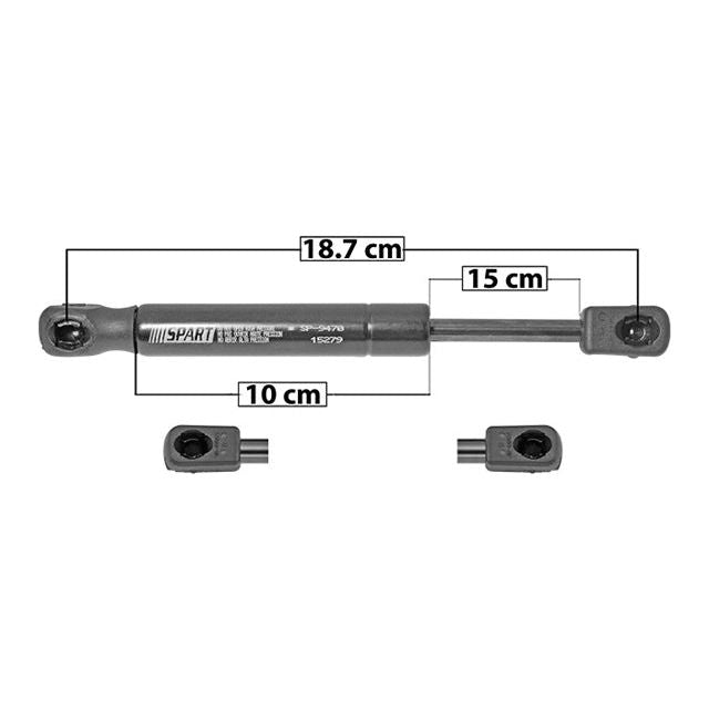 AMORTIGUADOR CAJUELA DG CHARGER 11-18 DER/IZQ SP