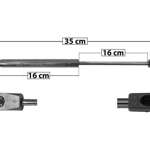 AMORTIGUADOR COFRE DG CHARGER 11-19 DER/IZQ MNJ