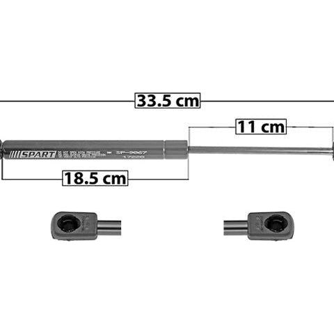 AMORTIGUADOR COFRE DG INTREPID 93-97 DER/IZQ SP