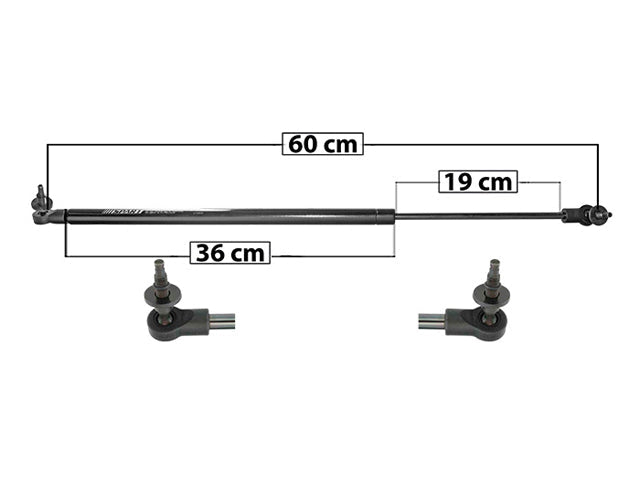 Amortiguador 5Ta Puerta P/ Dodge Dakota 1998-2004