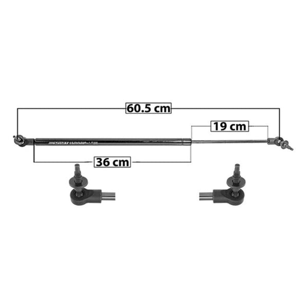 Amortiguador 5Ta Puerta Dg Durango P/ Dodge Durango 1998-2003