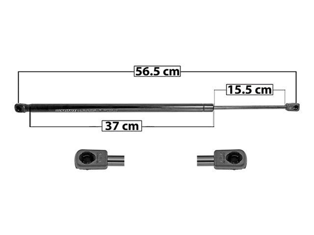 Amortiguador 5Ta Puerta P/ Dodge Durango 2008-2009