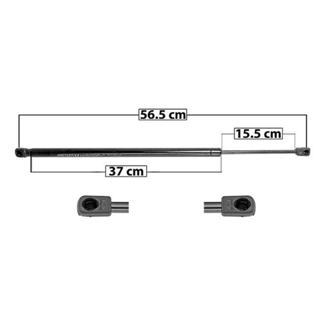 Amortiguador 5Ta Puerta P/ Dodge Durango 2008-2009