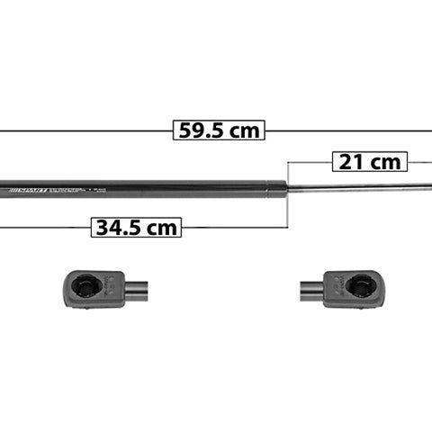 Amortiguador 5Ta Puerta P/ Dodge H-100 2011-2014