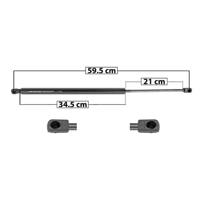 Amortiguador 5Ta Puerta P/ Dodge H-100 2011-2014