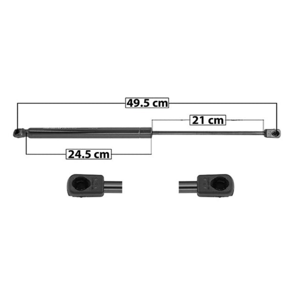 Amortiguador 5Ta Puerta P/ Dodge Journey 2009-2020
