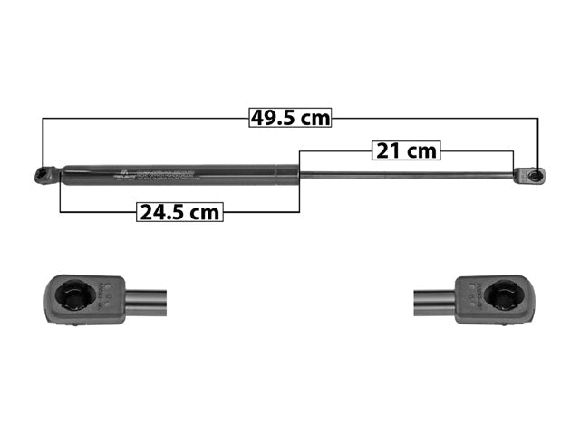 Amortiguador 5Ta Puerta P/ Dodge Journey 2009-2016