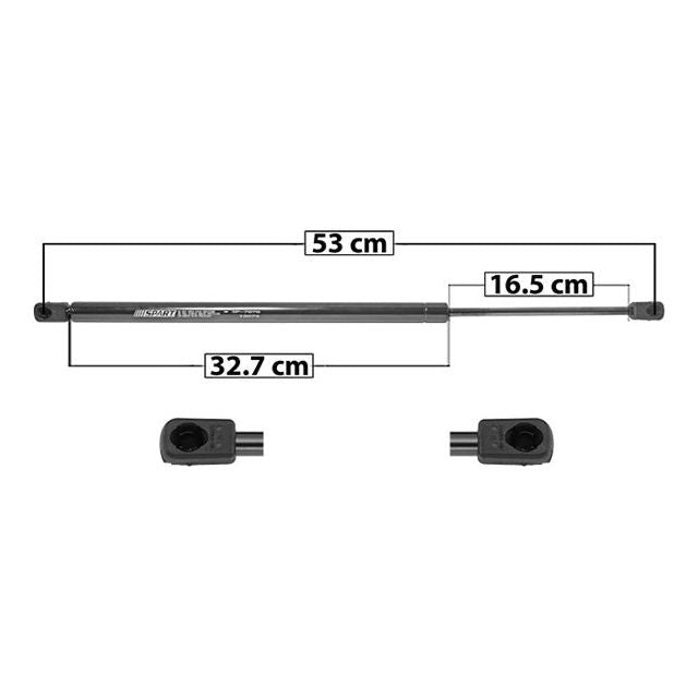 Amortiguador 5Ta Puerta Dg Nitro P/ Dodge Nitro 2007-2012