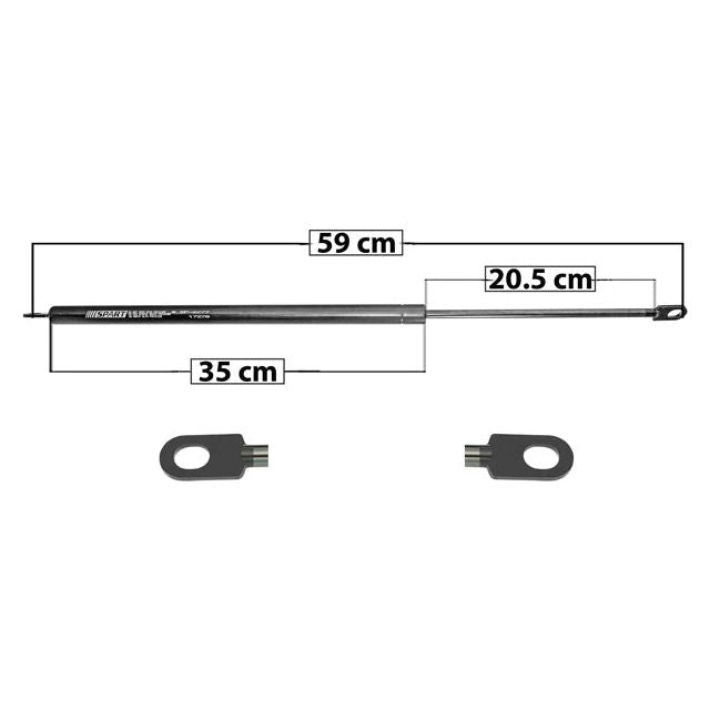 AMORTIGUADOR 5TA PUERTA DG RAM CHARGER 81-93 DER/IZQ SP