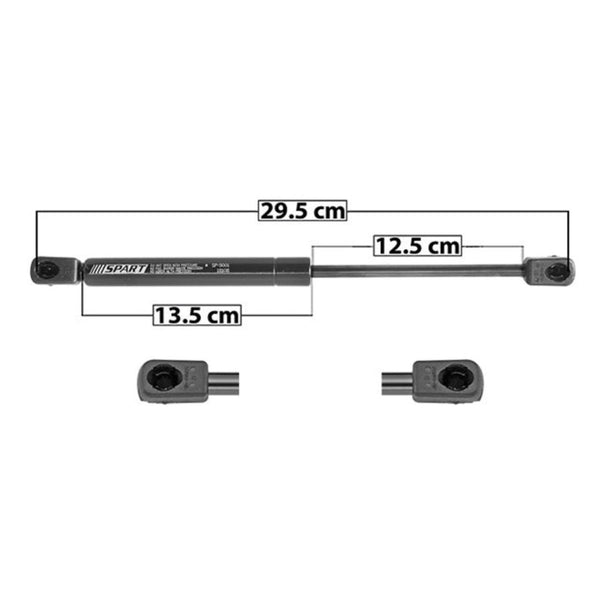 Amortiguador Cajuela P/ Ford Contour 1996-2000