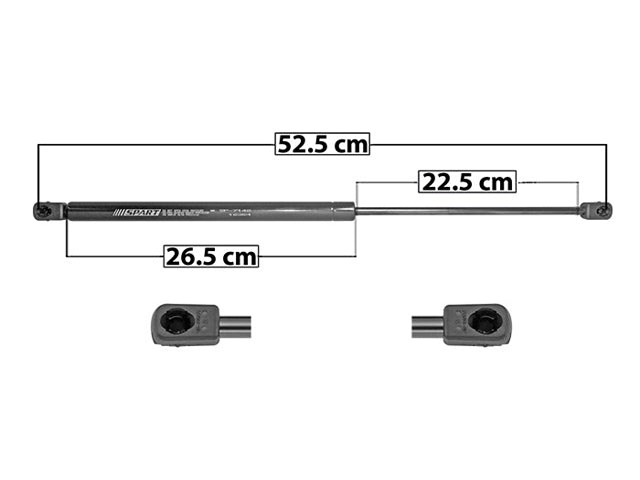 AMORTIGUADOR 5TA PUERTA FD ECOSPORT 04-12 DER/IZQ SP