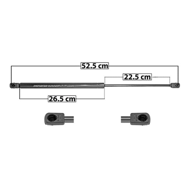 Amortiguador 5Ta Puerta P/ Ford Ecosport 2004-2012